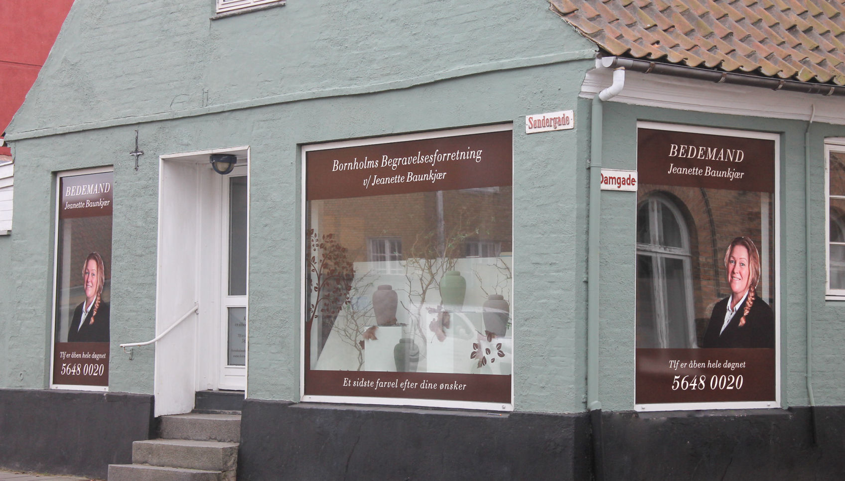 Begravelse bornholm rønne